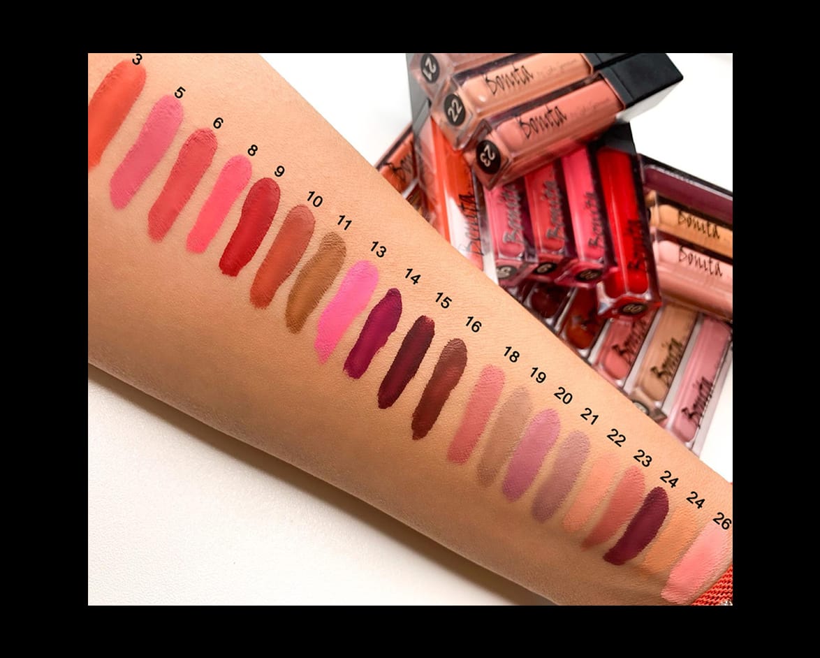 Bonita Matte Liquid Lipstick 1